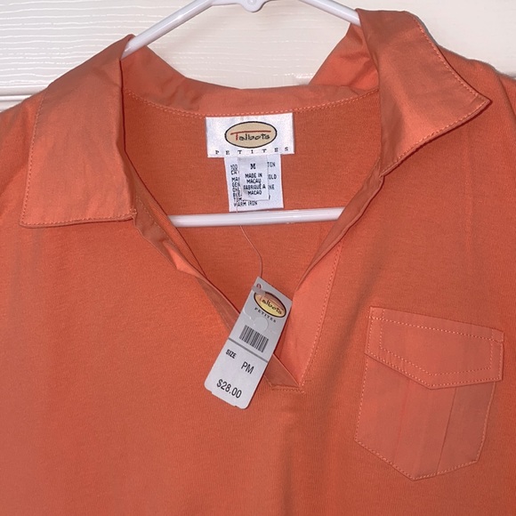 Talbots Sleeveless Polo (NWT) - Picture 3 of 3